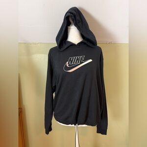 Nike NSW Easy Fleece Drawstring Bottom Hoodie